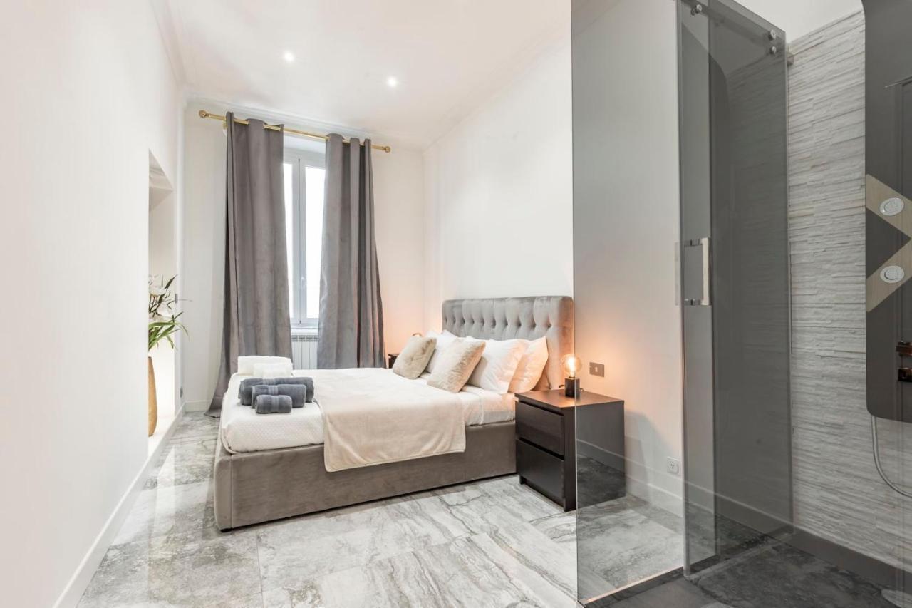 Trevi Luxury Apartment Jacuzzi Рим Экстерьер фото