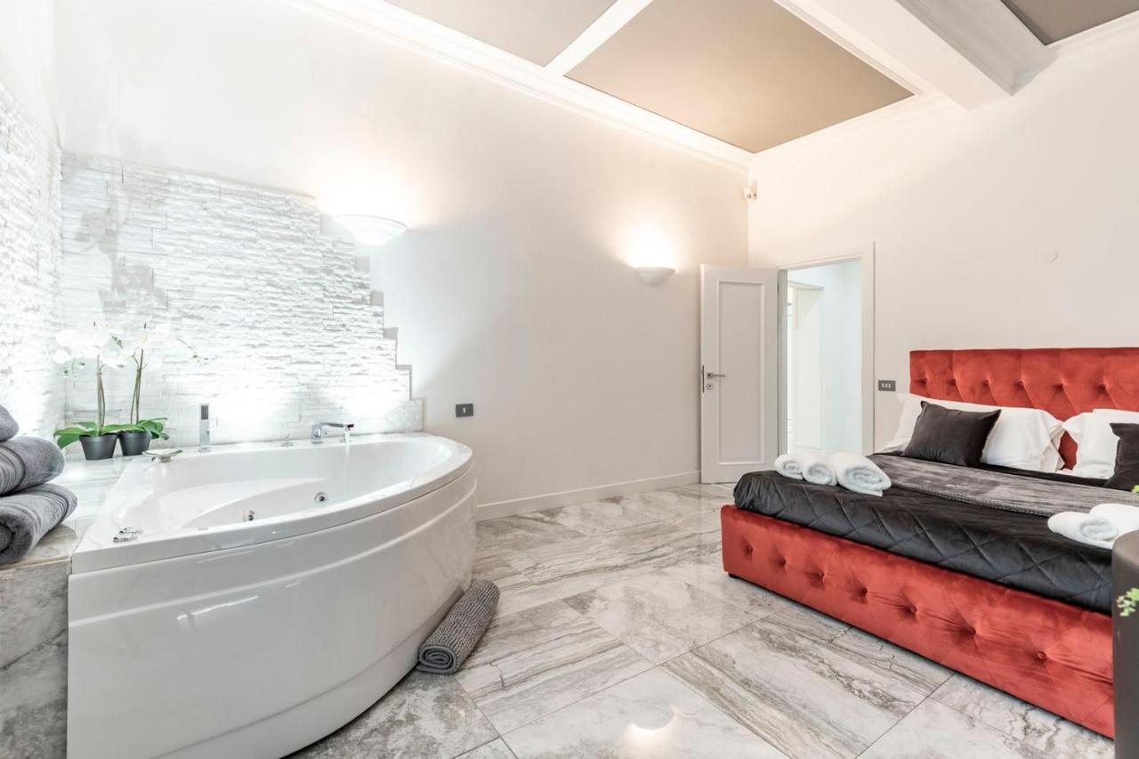 Trevi Luxury Apartment Jacuzzi Рим Экстерьер фото