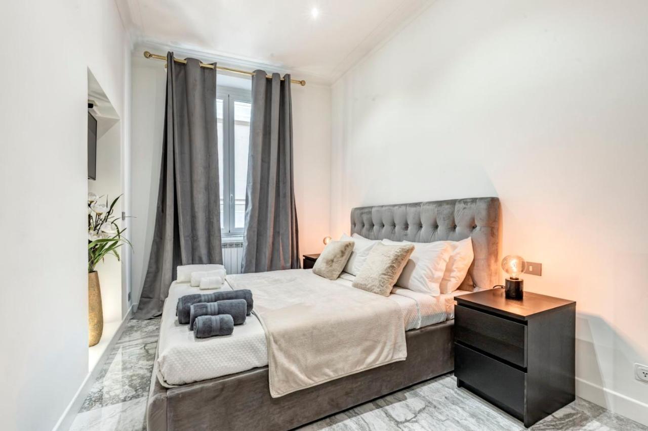 Trevi Luxury Apartment Jacuzzi Рим Экстерьер фото