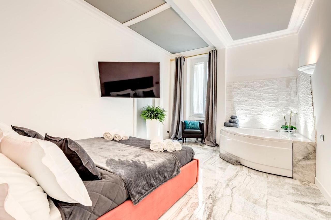Trevi Luxury Apartment Jacuzzi Рим Экстерьер фото