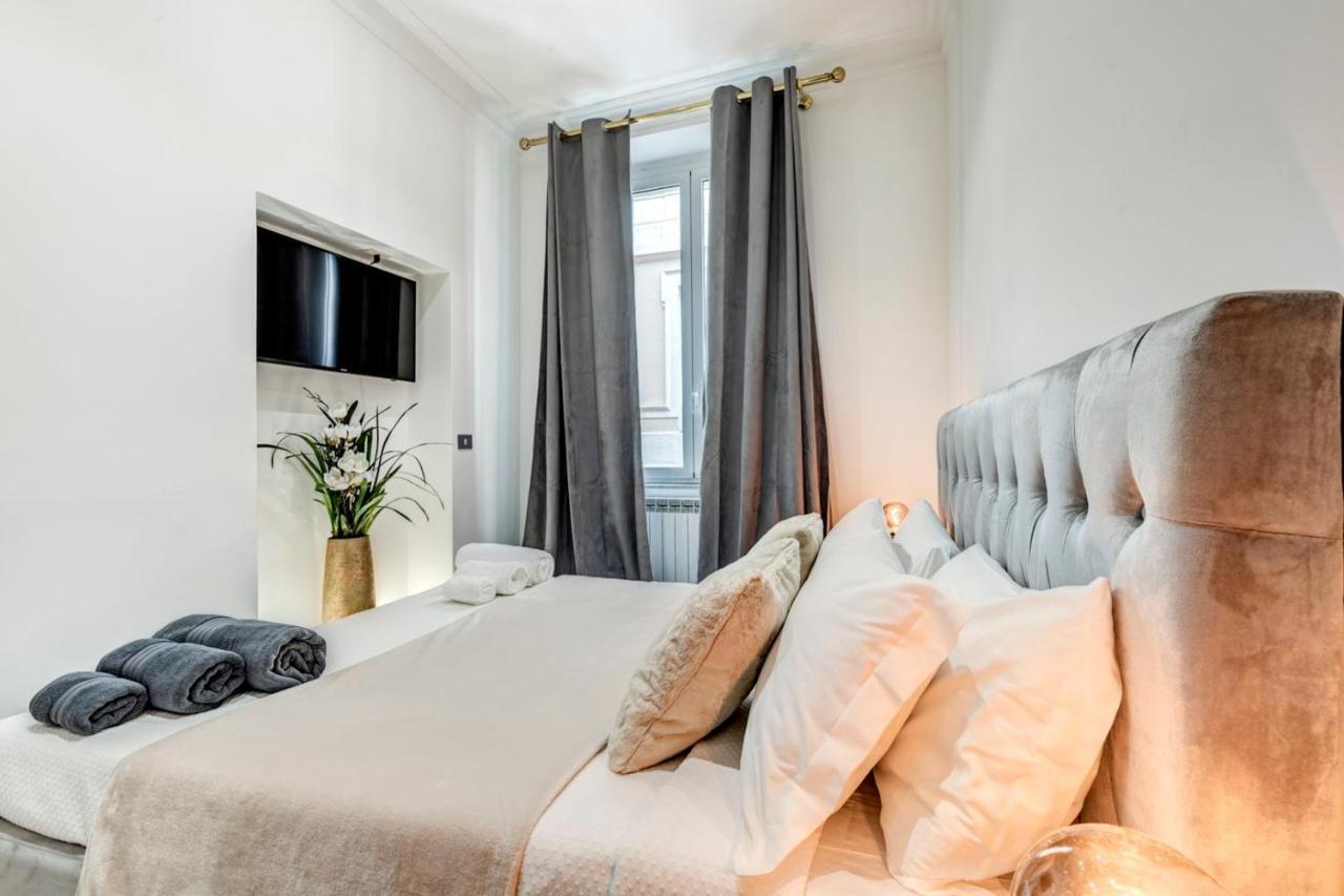 Trevi Luxury Apartment Jacuzzi Рим Экстерьер фото