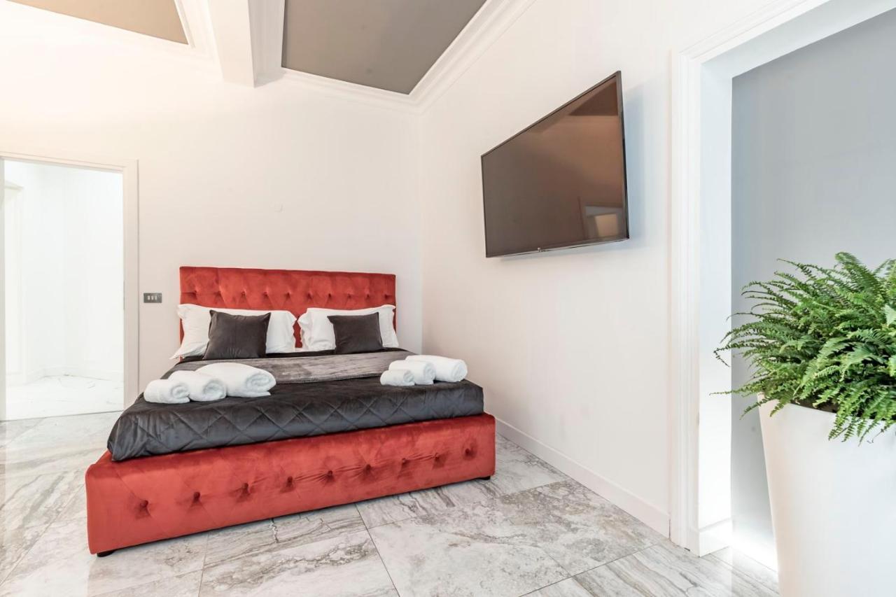 Trevi Luxury Apartment Jacuzzi Рим Экстерьер фото